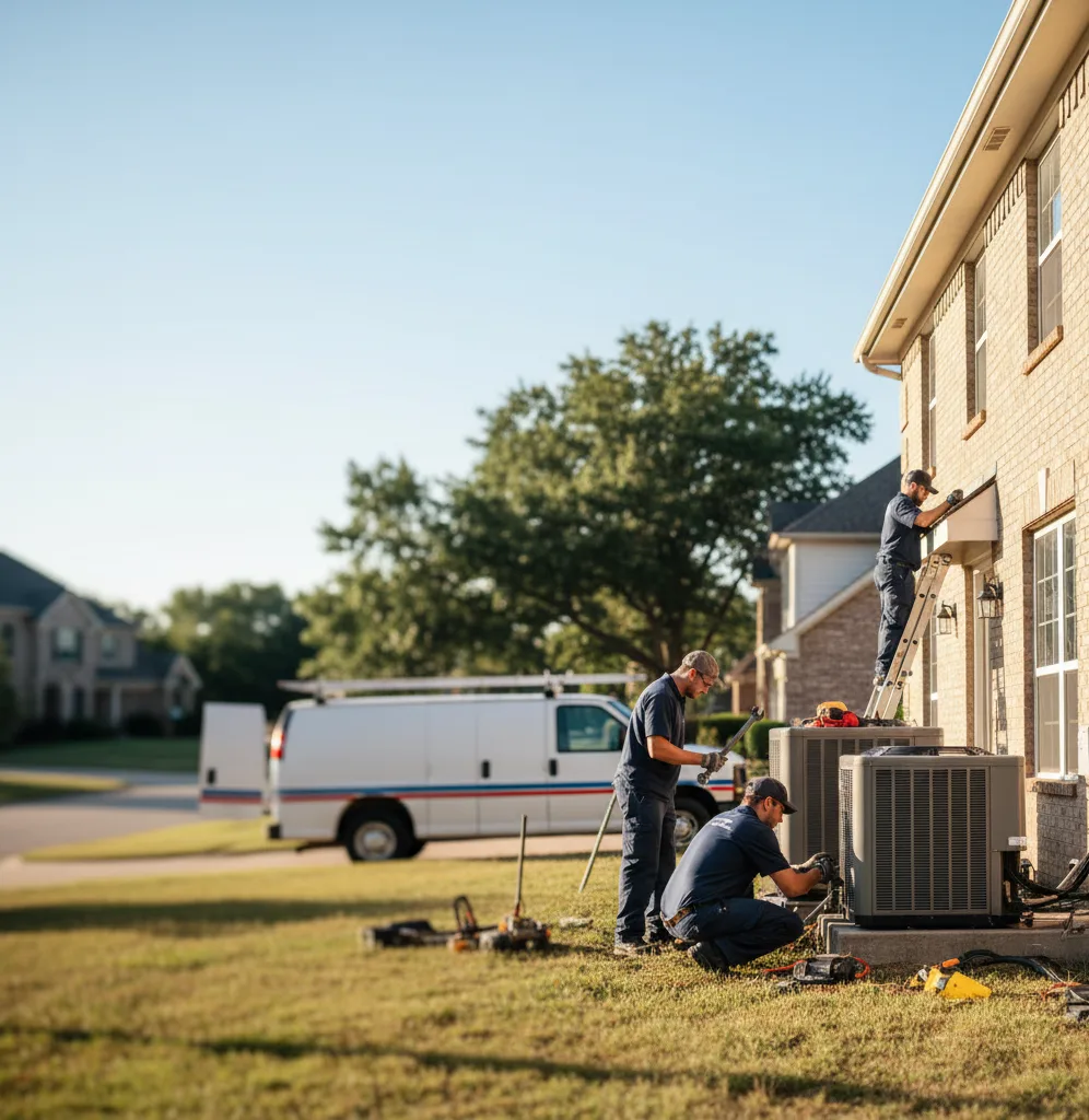 Furnace Installation in Bacliff, TX
